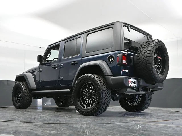 Nuevos JEEP WRANGLER à Estados chez autogozo
