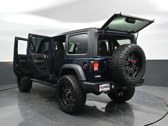 Nuevos JEEP WRANGLER à Estados chez autogozo