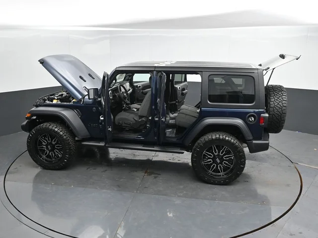 Nuevos JEEP WRANGLER à Estados chez autogozo