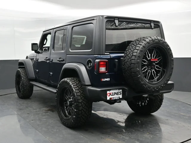 Nuevos JEEP WRANGLER à Estados chez autogozo