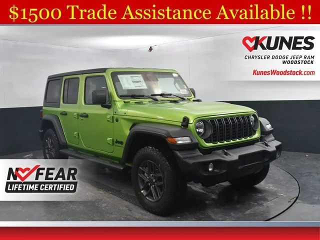 Nuevos JEEP WRANGLER à Estados chez autogozo