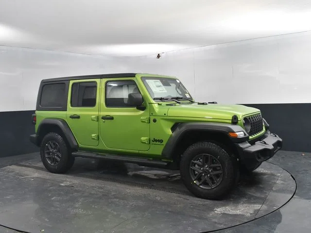 Nuevos JEEP WRANGLER à Estados chez autogozo