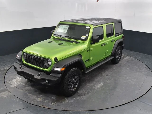 Nuevos JEEP WRANGLER à Estados chez autogozo