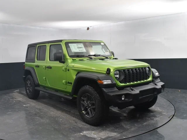 Nuevos JEEP WRANGLER à Estados chez autogozo