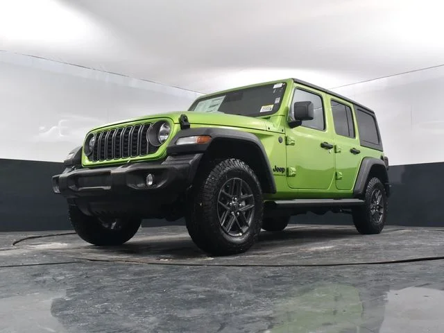 Nuevos JEEP WRANGLER à Estados chez autogozo