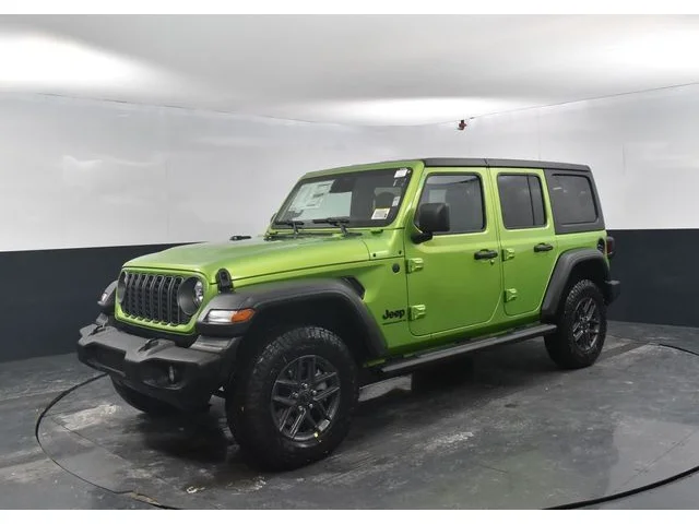 Nuevos JEEP WRANGLER à Estados chez autogozo