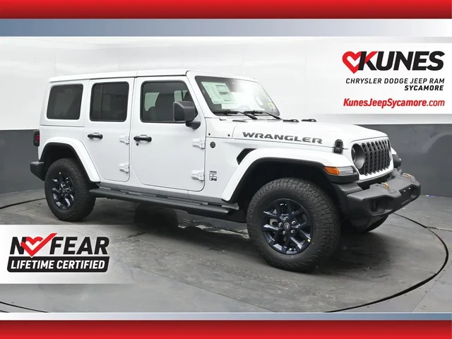 Nuevos JEEP WRANGLER à Estados chez autogozo