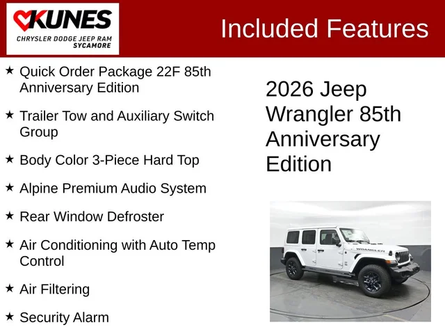 Nuevos JEEP WRANGLER à Estados chez autogozo
