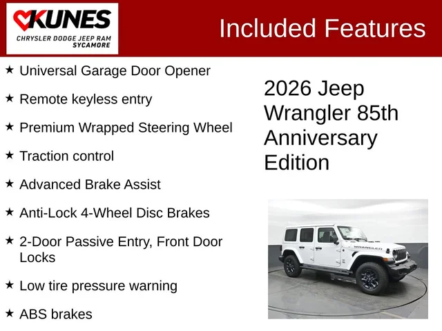 Nuevos JEEP WRANGLER à Estados chez autogozo