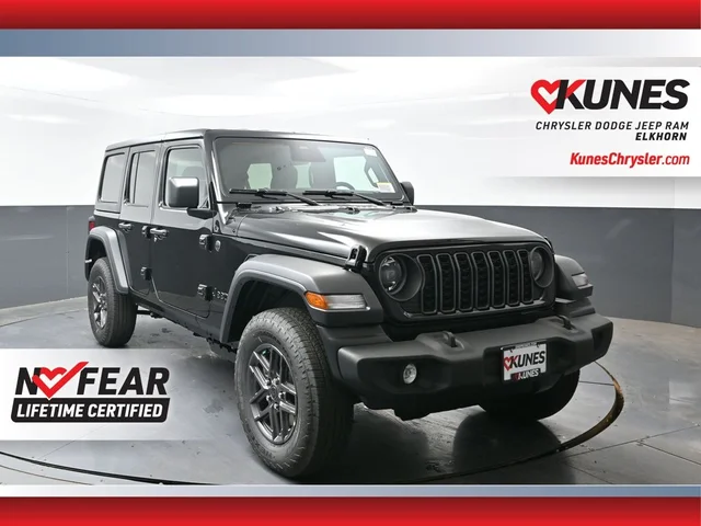 Nuevos JEEP WRANGLER à Estados chez autogozo
