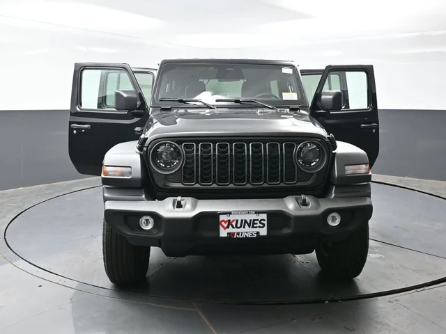 Nuevos JEEP WRANGLER à Estados chez autogozo