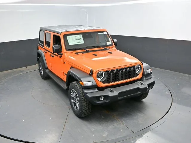 Nuevos JEEP WRANGLER à Estados chez autogozo