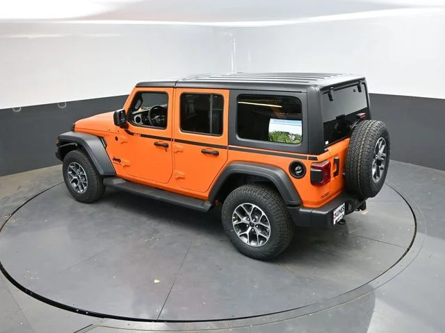 Nuevos JEEP WRANGLER à Estados chez autogozo