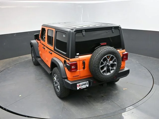 Nuevos JEEP WRANGLER à Estados chez autogozo