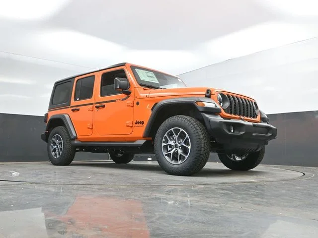 Nuevos JEEP WRANGLER à Estados chez autogozo