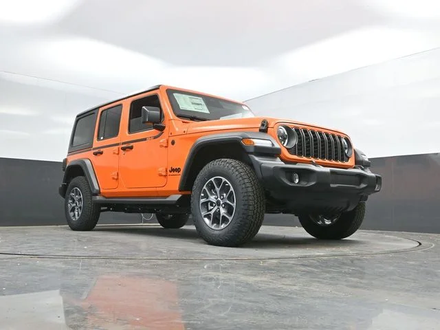 Nuevos JEEP WRANGLER à Estados chez autogozo