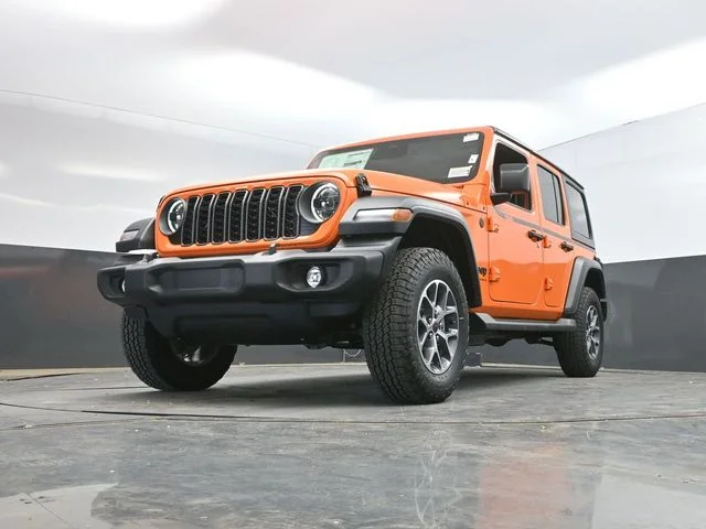 Nuevos JEEP WRANGLER à Estados chez autogozo