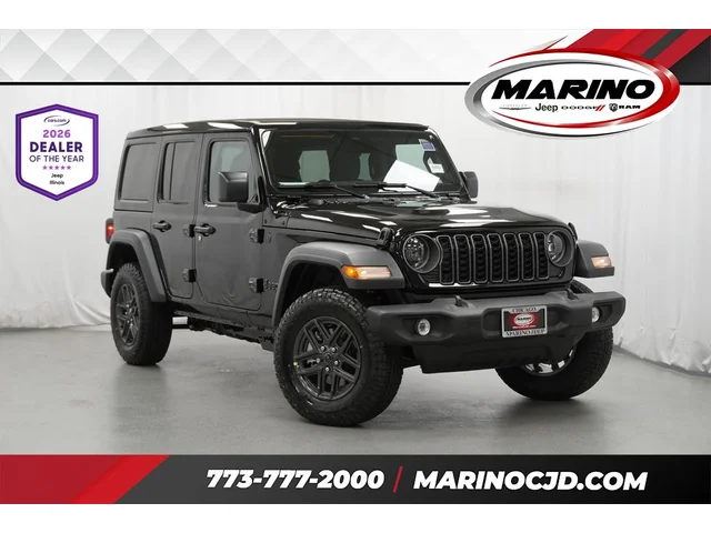 Nuevos JEEP WRANGLER à Estados chez autogozo