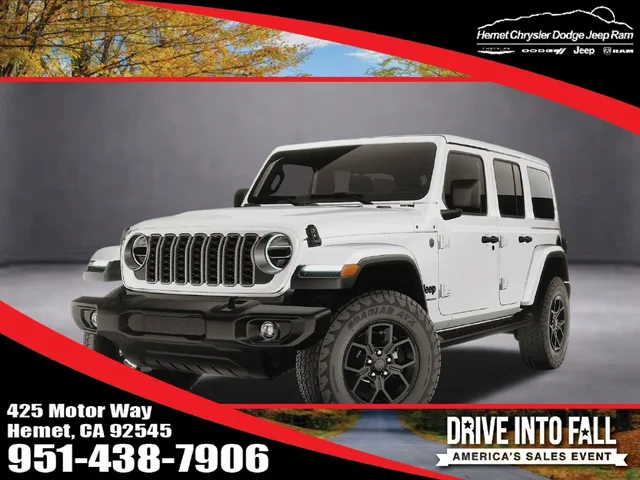 Nuevos JEEP WRANGLER à Estados chez autogozo