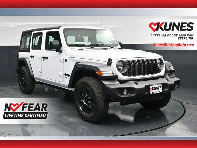 Nuevos JEEP WRANGLER à Estados chez autogozo