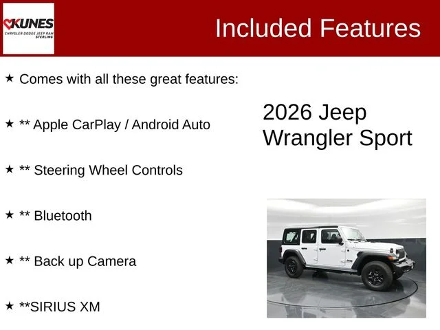 Nuevos JEEP WRANGLER à Estados chez autogozo