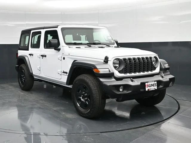 Nuevos JEEP WRANGLER à Estados chez autogozo