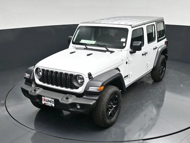 Nuevos JEEP WRANGLER à Estados chez autogozo