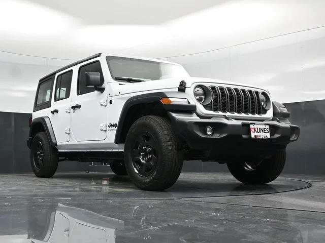 Nuevos JEEP WRANGLER à Estados chez autogozo