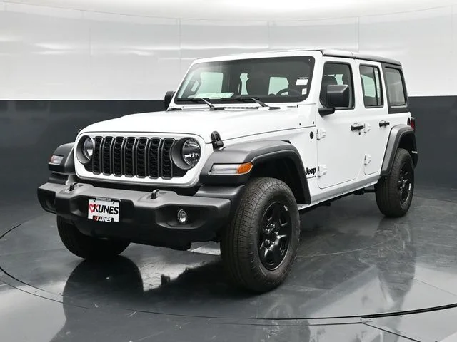 Nuevos JEEP WRANGLER à Estados chez autogozo