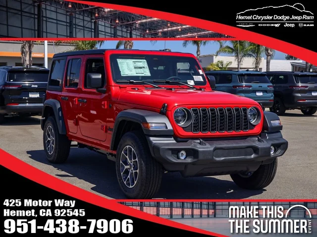 Nuevos JEEP WRANGLER à Estados chez autogozo
