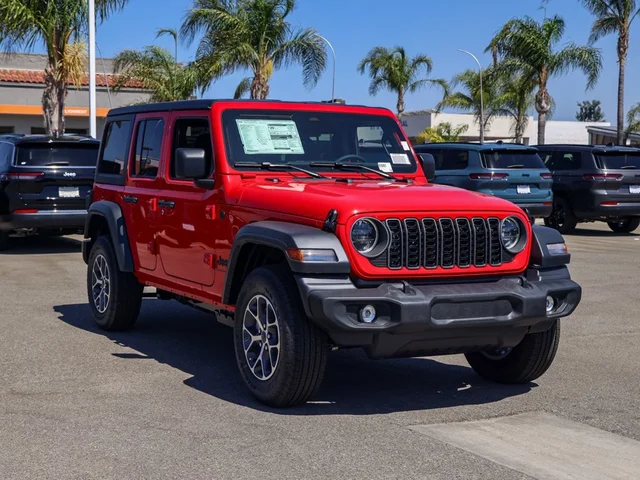 Nuevos JEEP WRANGLER à Estados chez autogozo