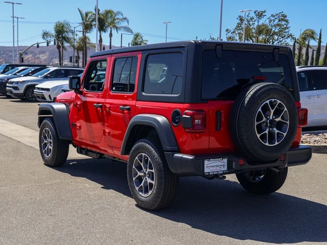 Nuevos JEEP WRANGLER à Estados chez autogozo