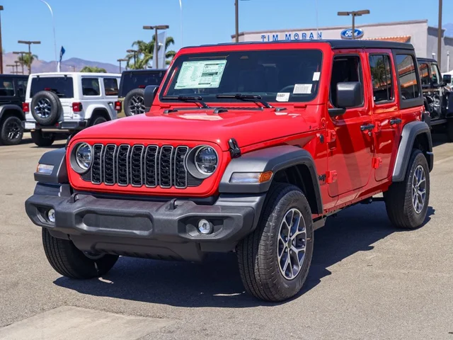 Nuevos JEEP WRANGLER à Estados chez autogozo