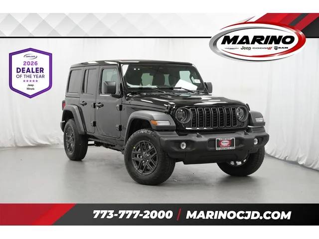 Nuevos JEEP WRANGLER à Estados chez autogozo