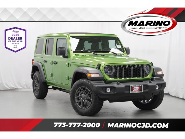 Nuevos JEEP WRANGLER à Estados chez autogozo