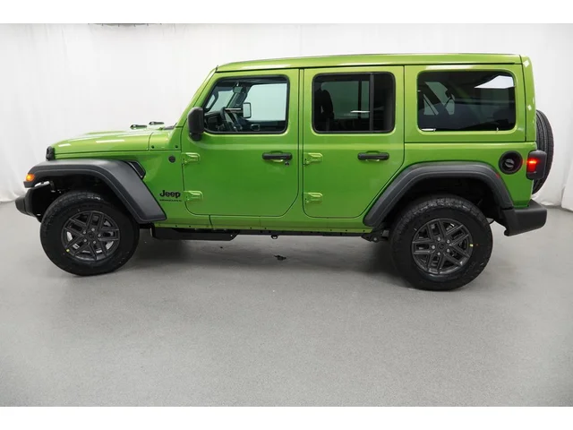 Nuevos JEEP WRANGLER à Estados chez autogozo