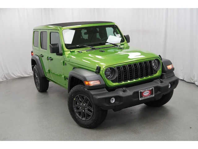 Nuevos JEEP WRANGLER à Estados chez autogozo