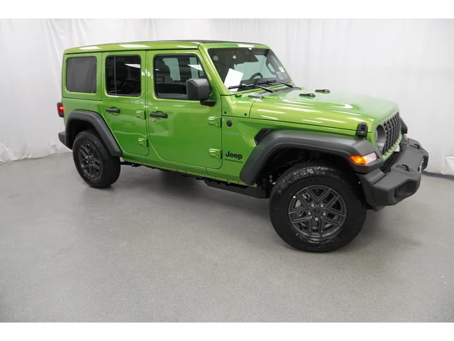 Nuevos JEEP WRANGLER à Estados chez autogozo
