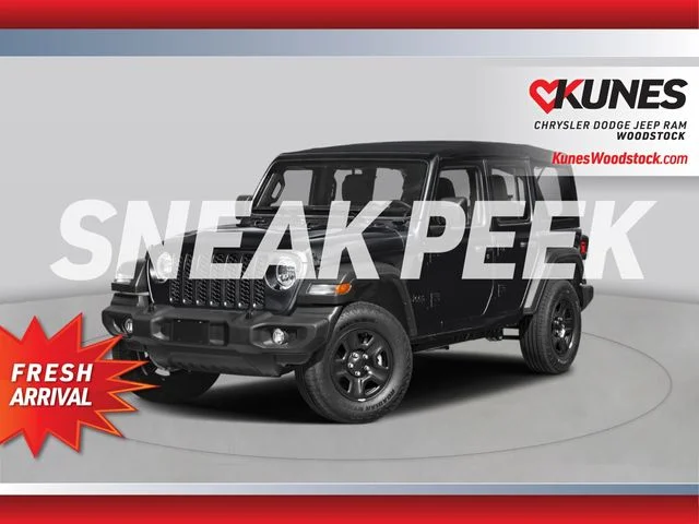 Nuevos JEEP WRANGLER à Estados chez autogozo
