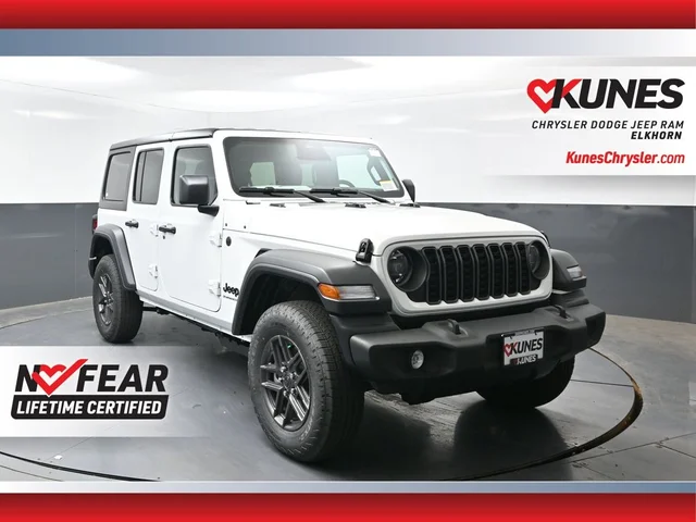 Nuevos JEEP WRANGLER à Estados chez autogozo