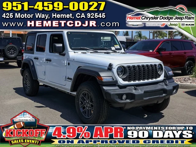 Nuevos JEEP WRANGLER à Estados chez autogozo