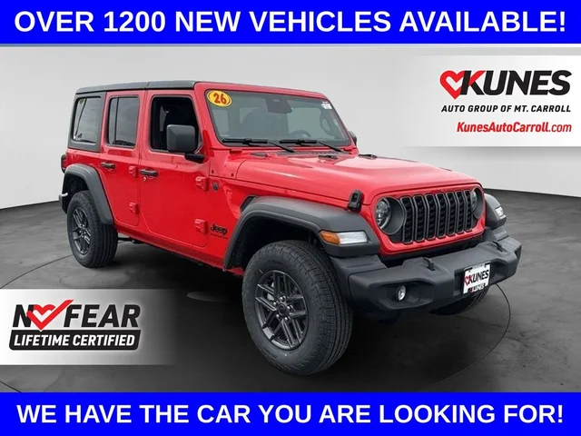 Nuevos JEEP WRANGLER à Estados chez autogozo