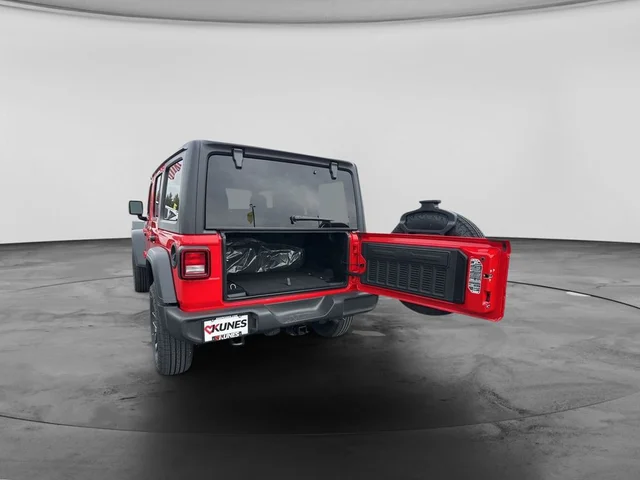 Nuevos JEEP WRANGLER à Estados chez autogozo