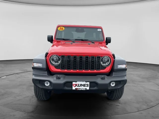 Nuevos JEEP WRANGLER à Estados chez autogozo