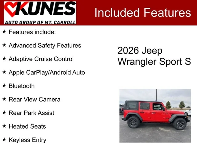 Nuevos JEEP WRANGLER à Estados chez autogozo