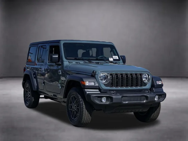 Nuevos JEEP WRANGLER à Estados chez autogozo