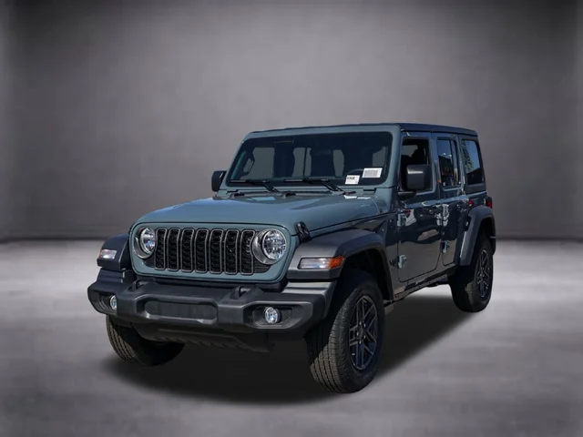 Nuevos JEEP WRANGLER à Estados chez autogozo