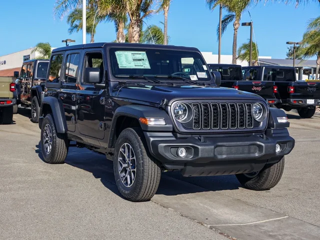 Nuevos JEEP WRANGLER à Estados chez autogozo