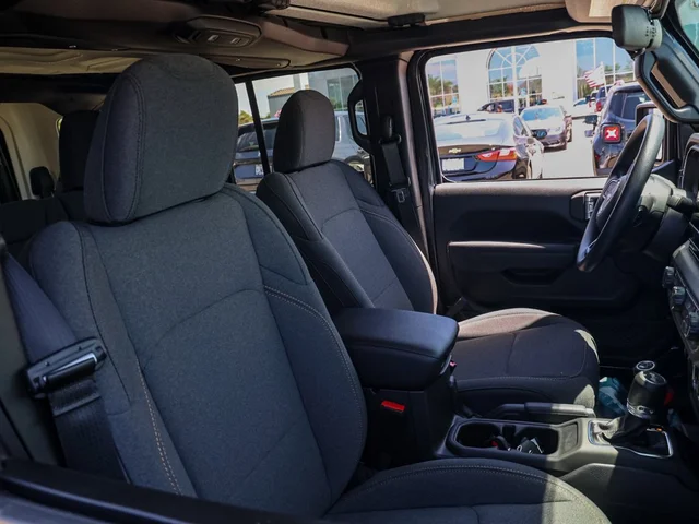 Nuevos JEEP WRANGLER à Estados chez autogozo