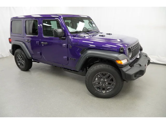 Nuevos JEEP WRANGLER à Estados chez autogozo